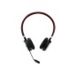 Jabra Evolve 65 SE UC Stereo Trådløs Høretelefoner Sort
